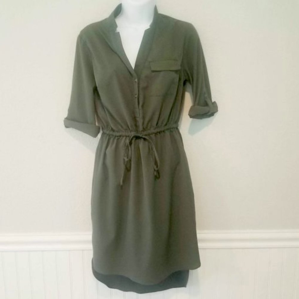 Merona High Low Tie Waist Dress